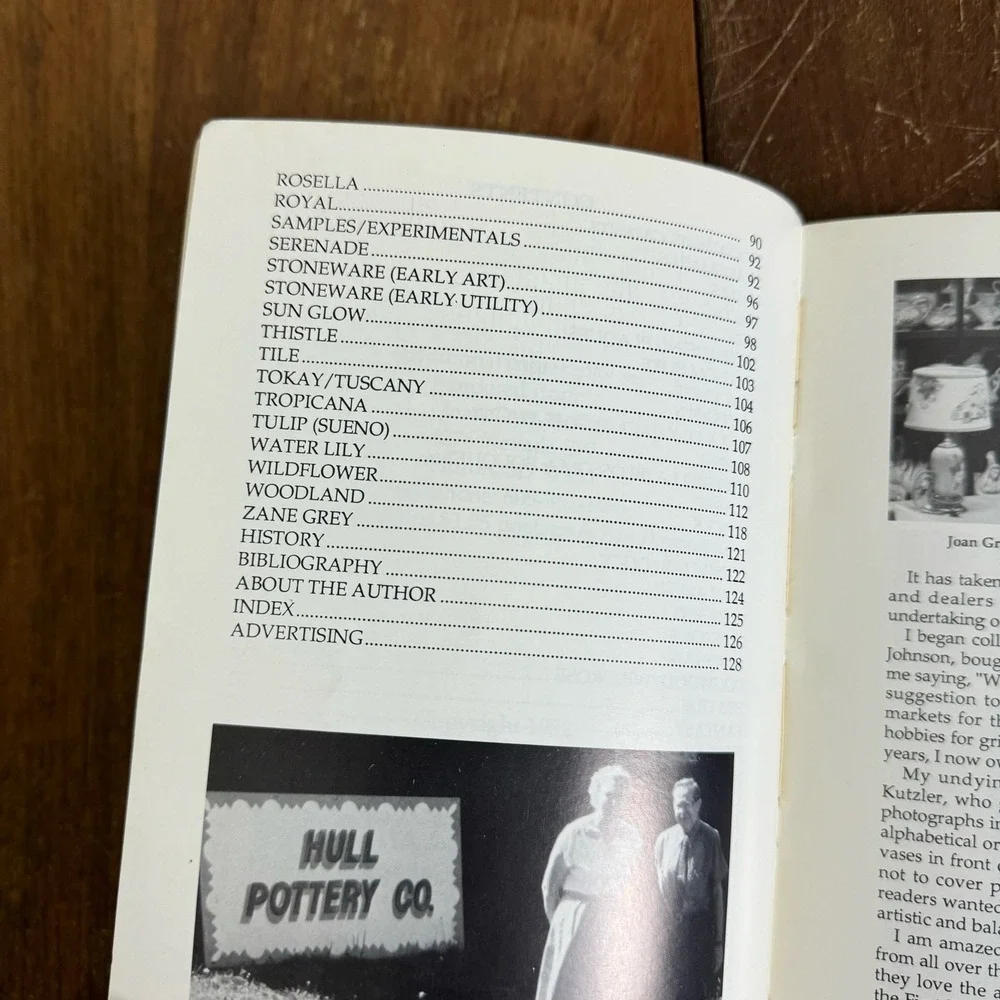 Hull The Heavenly‎ Pottery 2nd Edition 1992 Joan Gray Hull Identification Book